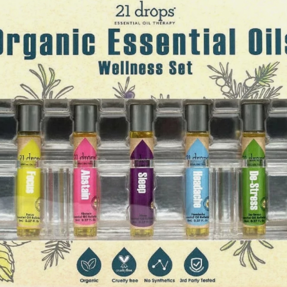 Essential oil rollers